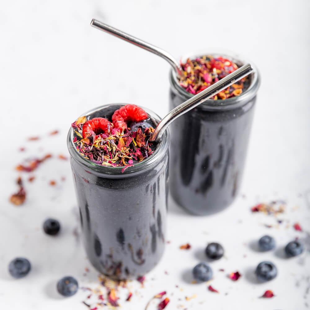Charcoal (Siyah Kömür) Smoothie