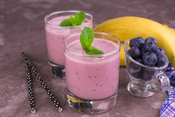 Berry Smoothie (Orman Meyveli Smoothie)
