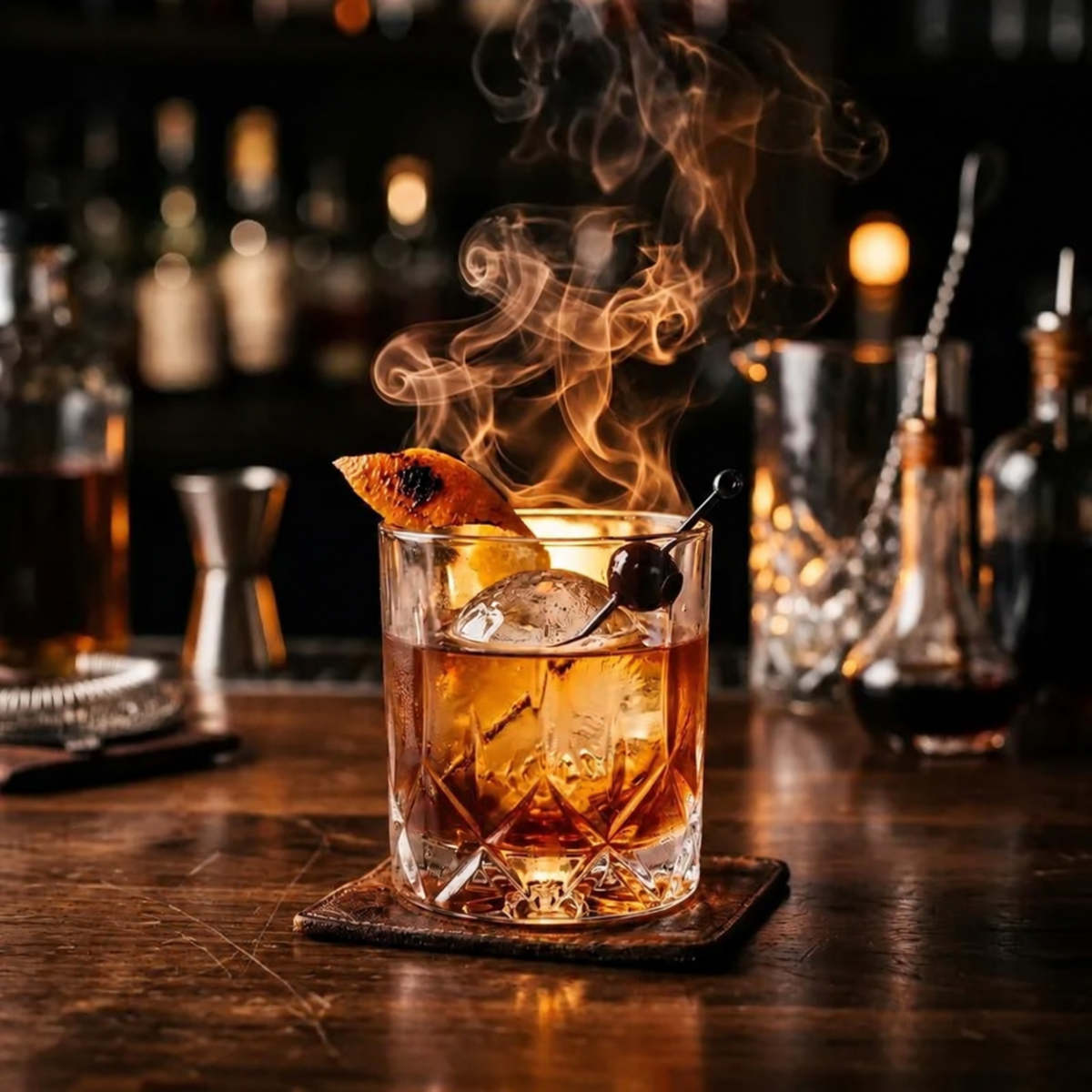 The Smoker: Kokteylden Önce Gelen Koku