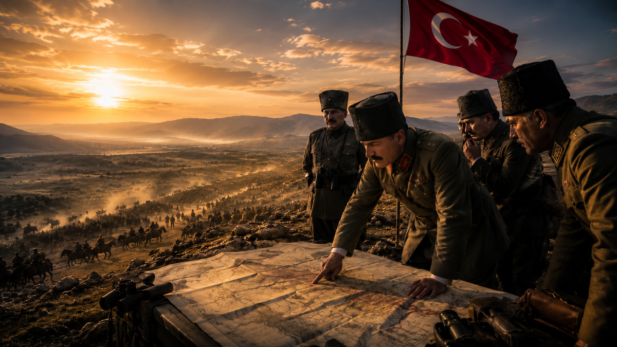 Mustafa Kemal Neden Taarruz İçin 26 Ağustos’u Seçti