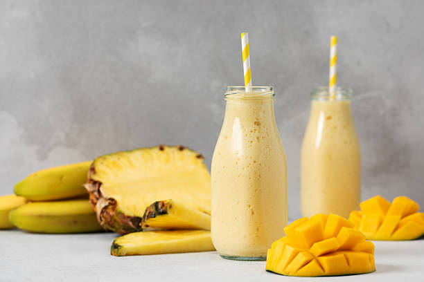 Tropical Paradise Smoothie (Tropikal Cennet Smoothie)