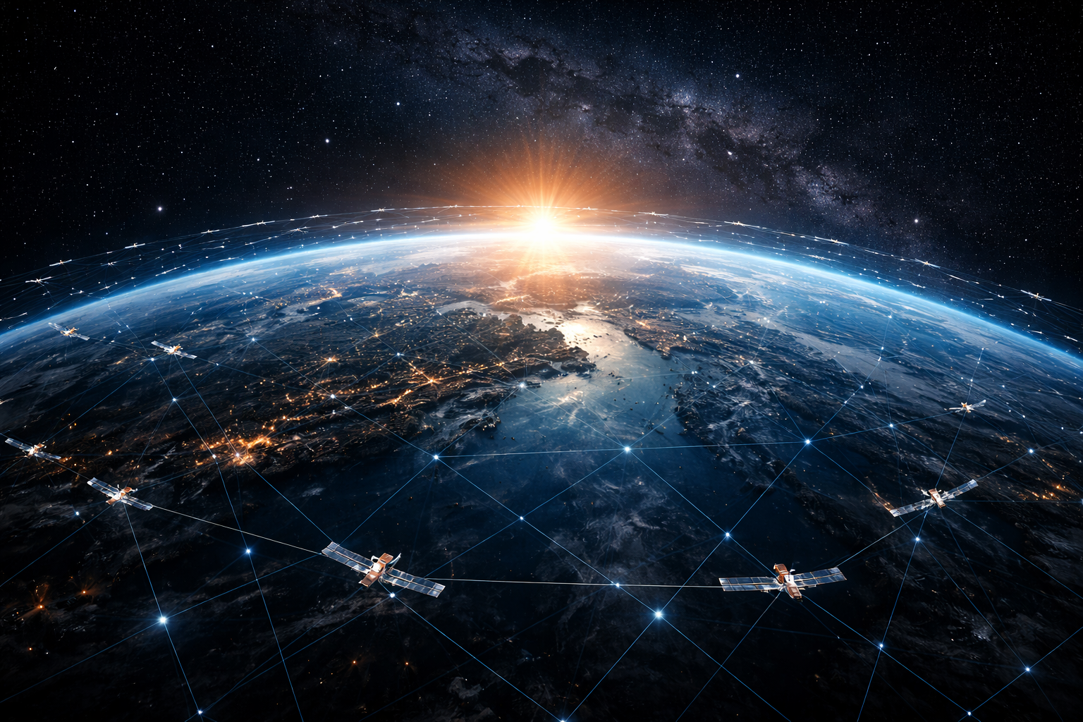 Alçak Yörüngede Dijital Devrim