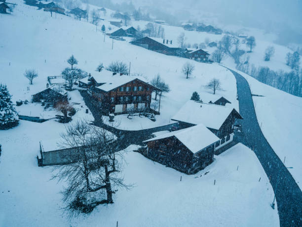 İsviçre – Alplerin Kalbinde Lüks Bir Kış Masalı