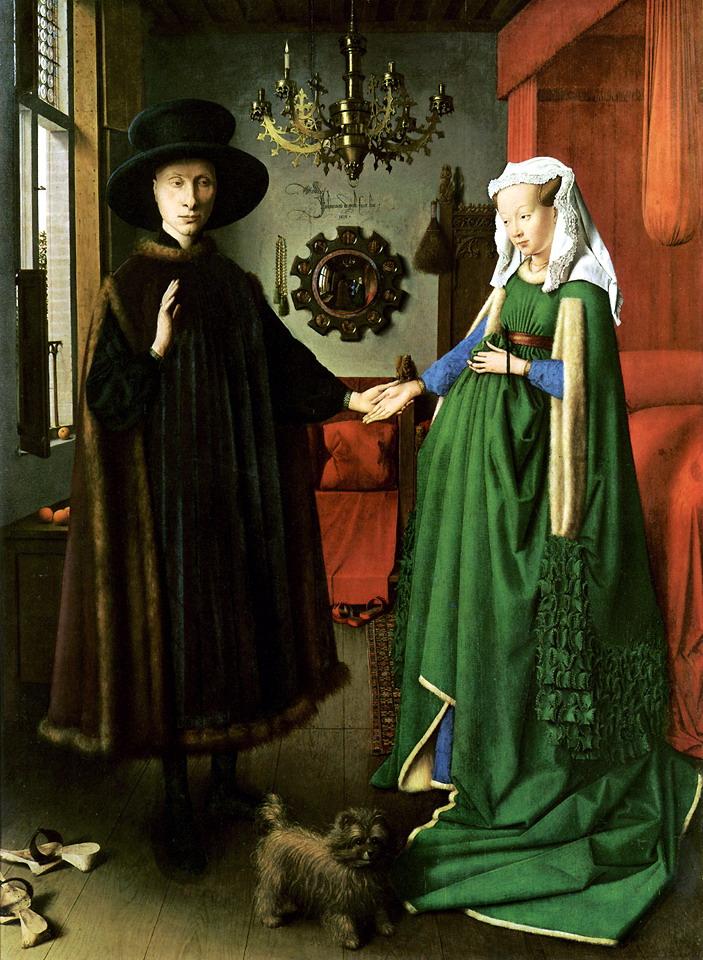 600 Yıldır Yorumlanan Bir Oda: Arnolfini Portresi’nin Gizemi