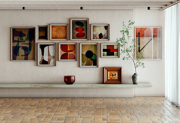 Ev Dekorasyonunda Tablolar