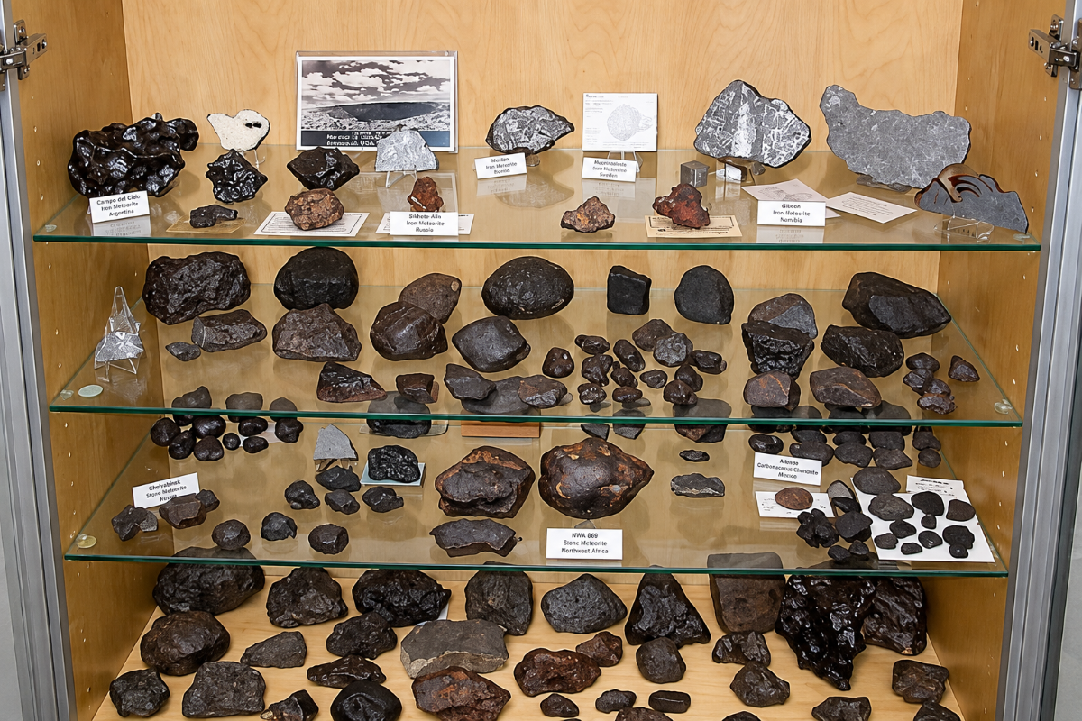 Meteor Parçaları Koleksiyonu