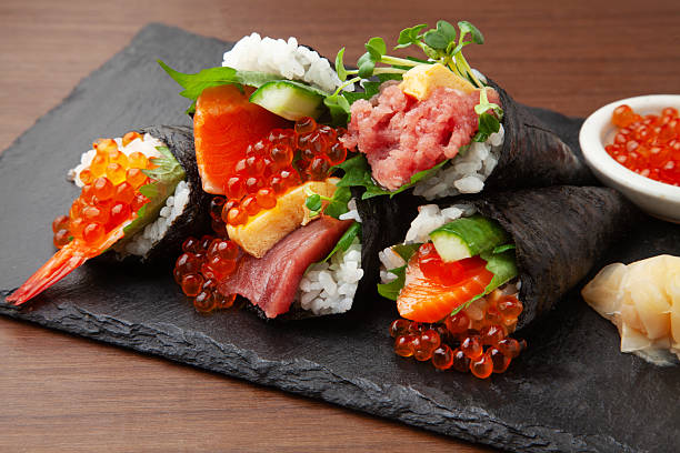 Temaki; Japon Usulü Sushi Külahı