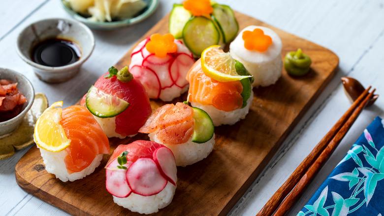 Temarizushi; Rengarenk Sushi Topları