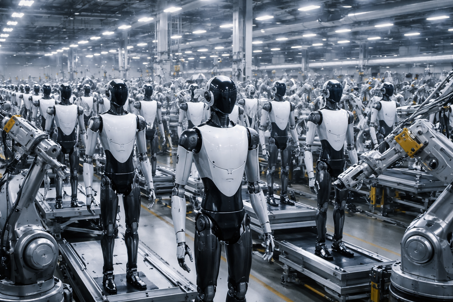 İnsansı Robotların Endüstriyel Doğuşuna Doğru