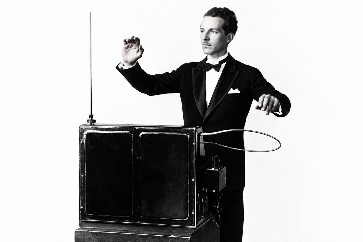 Dokunmadan Çalınan Enstrüman: Theremin