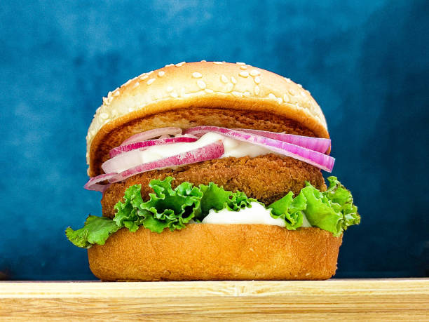 Aloo Tikki Burger (Hindistan)