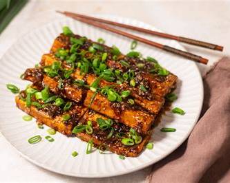 Dubu Jorim – Kore Usulü Acılı Soslu Tofu