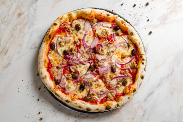 Ton Balıklı Pizza