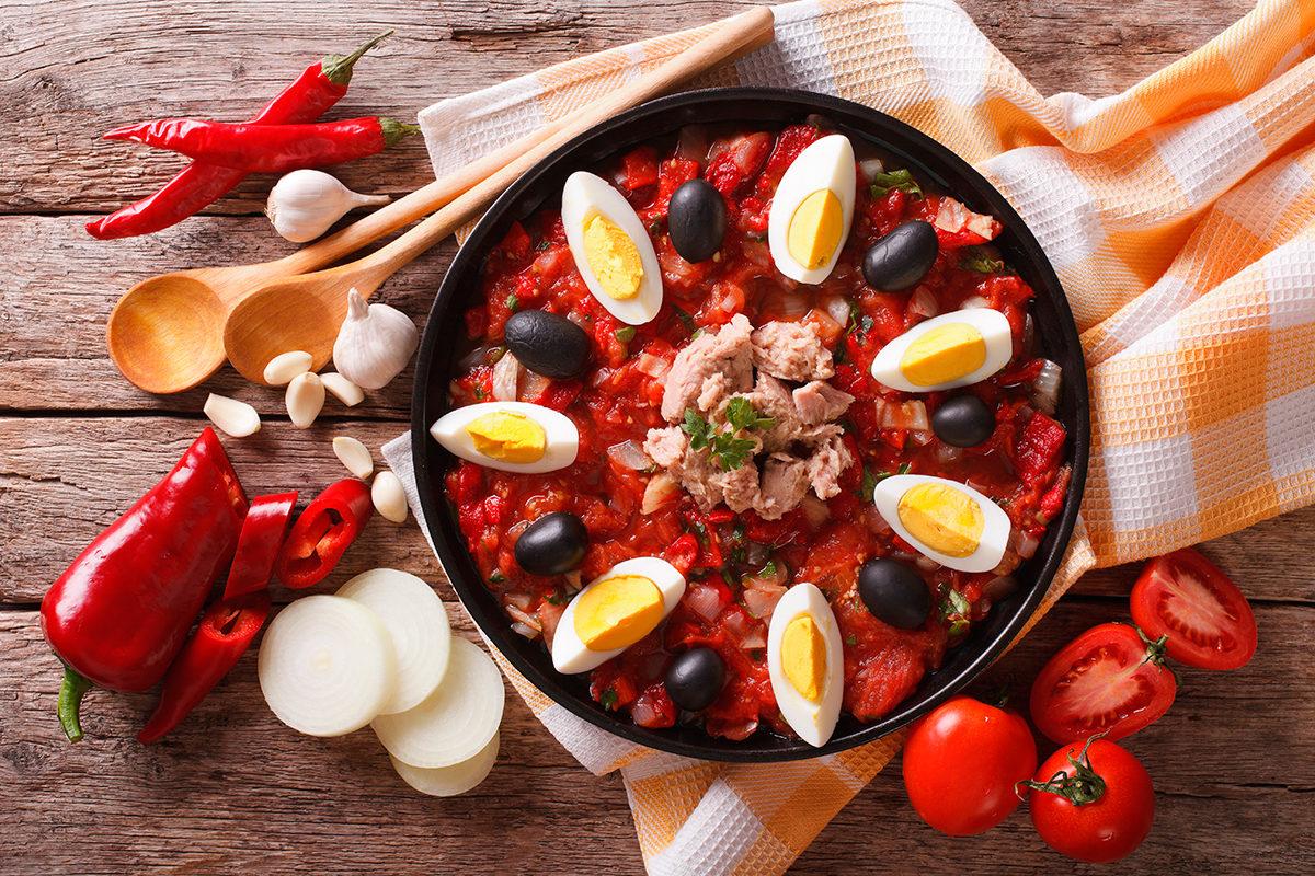 Salade Mechouia