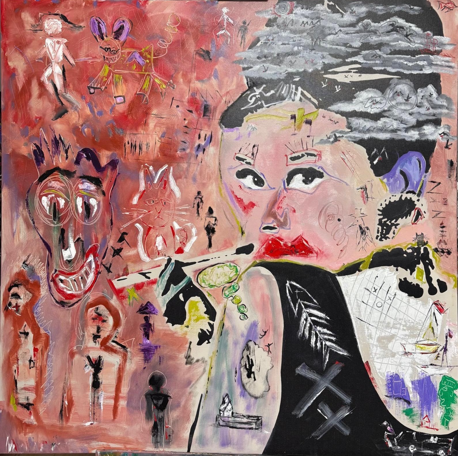 Parçalanmış Benliğin Portresi