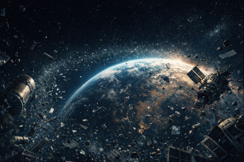 Uzay Çöpleri; Galaksiyi Kirletmeyi Nasıl Başardık?