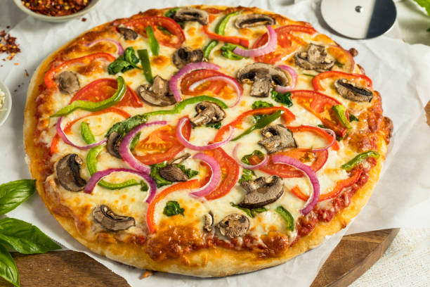 Vejetaryen Pizza