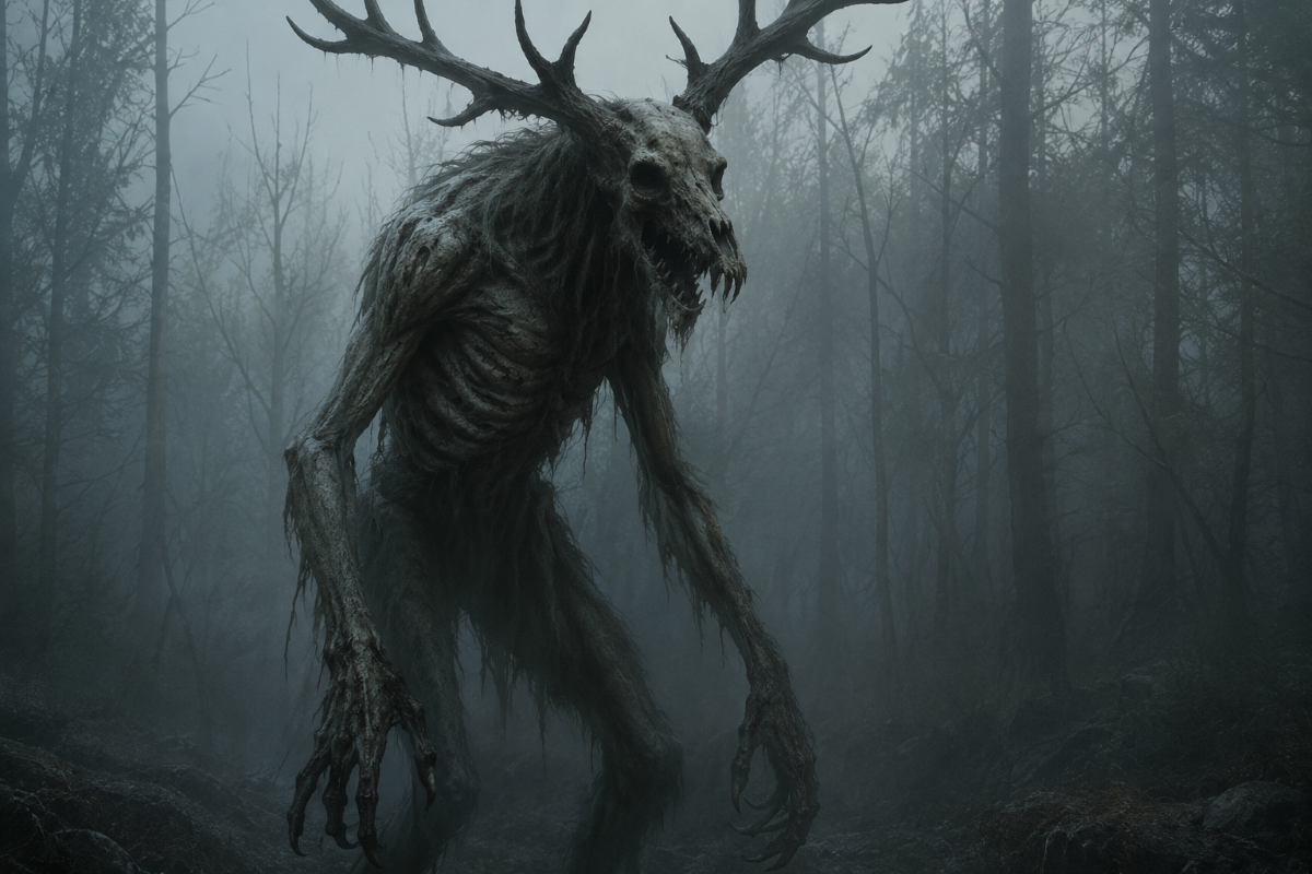Wendigo; Kuzey Amerika'nın En Korkulan Mitolojik Yaratığının Ürkütücü Hikayesi