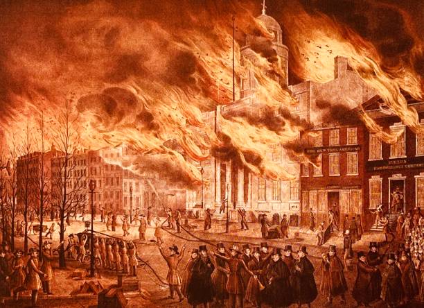 Tarihin En Büyük Yangınları
