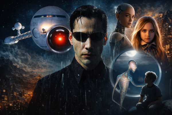 Yapay Zeka Temasını En Etkileyici Şekilde Anlatan 5 Yapım