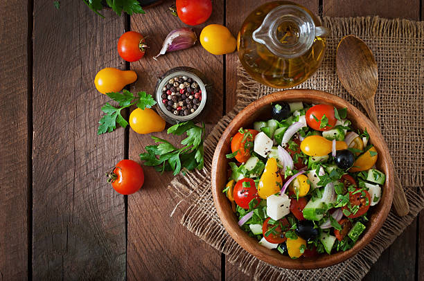 Renkli Yaz Salatası