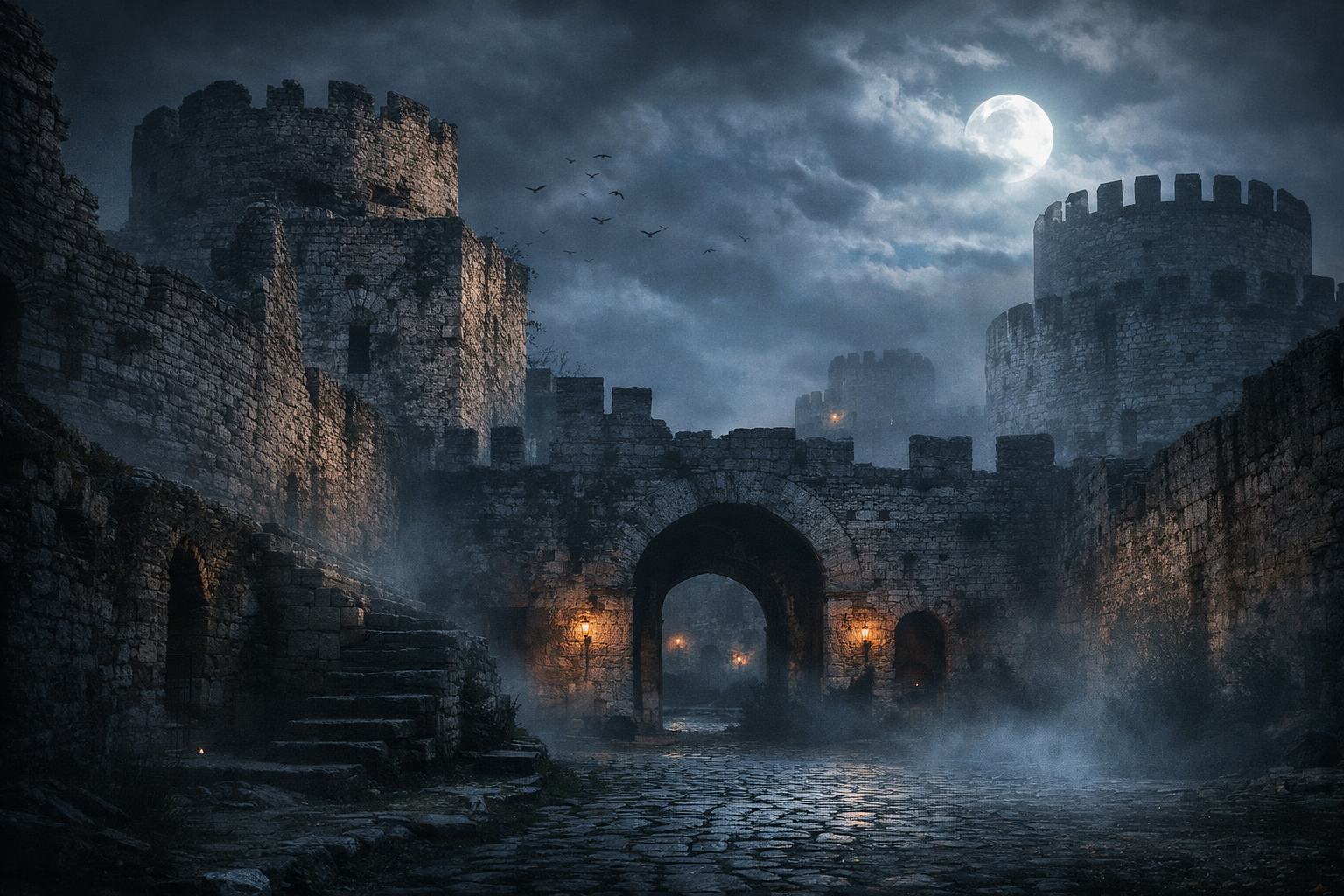 Bir Şehrin Sessiz Bekçisi; Yedikule Hisarı