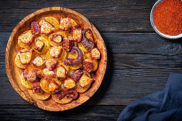 Pulpo a la Gallega