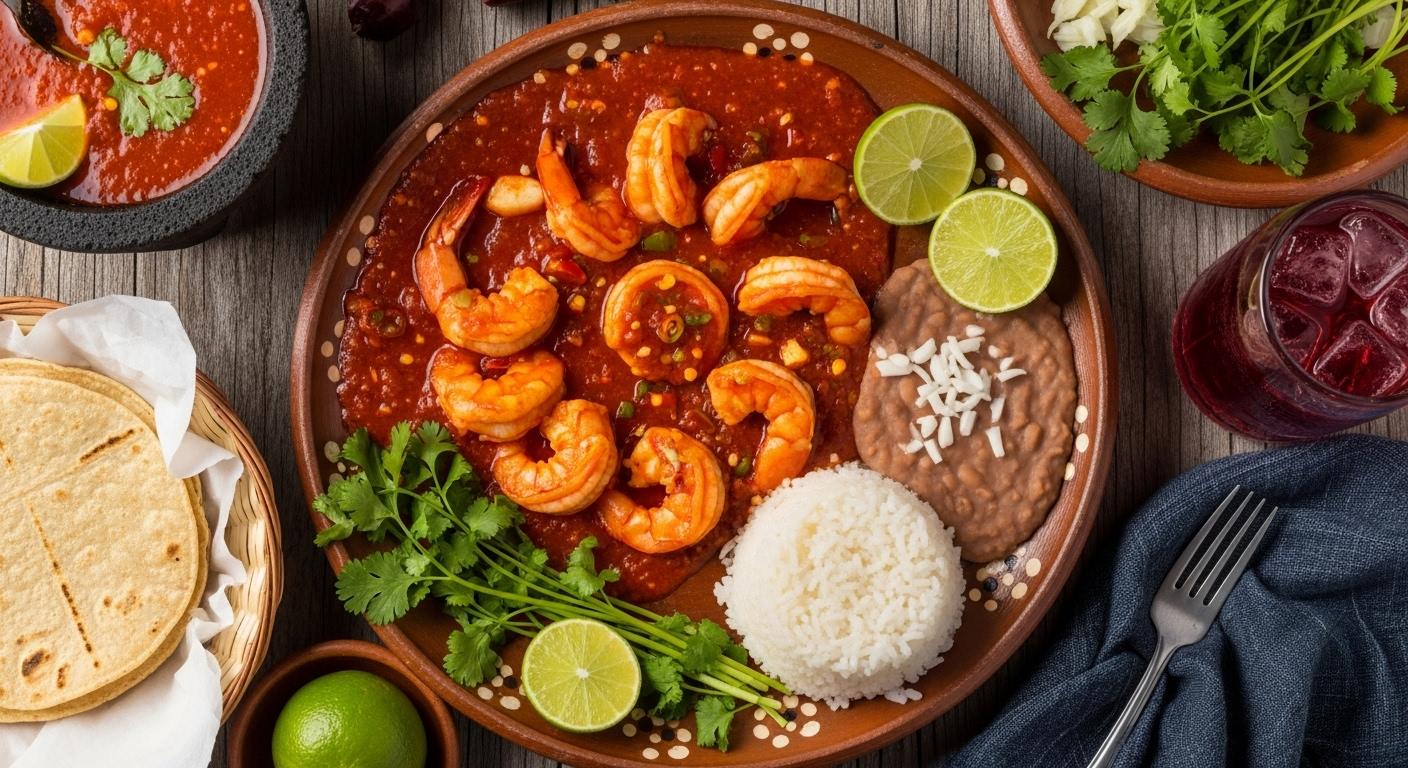 Camarones a la Diabla – Meksika Usulü Acılı Karides