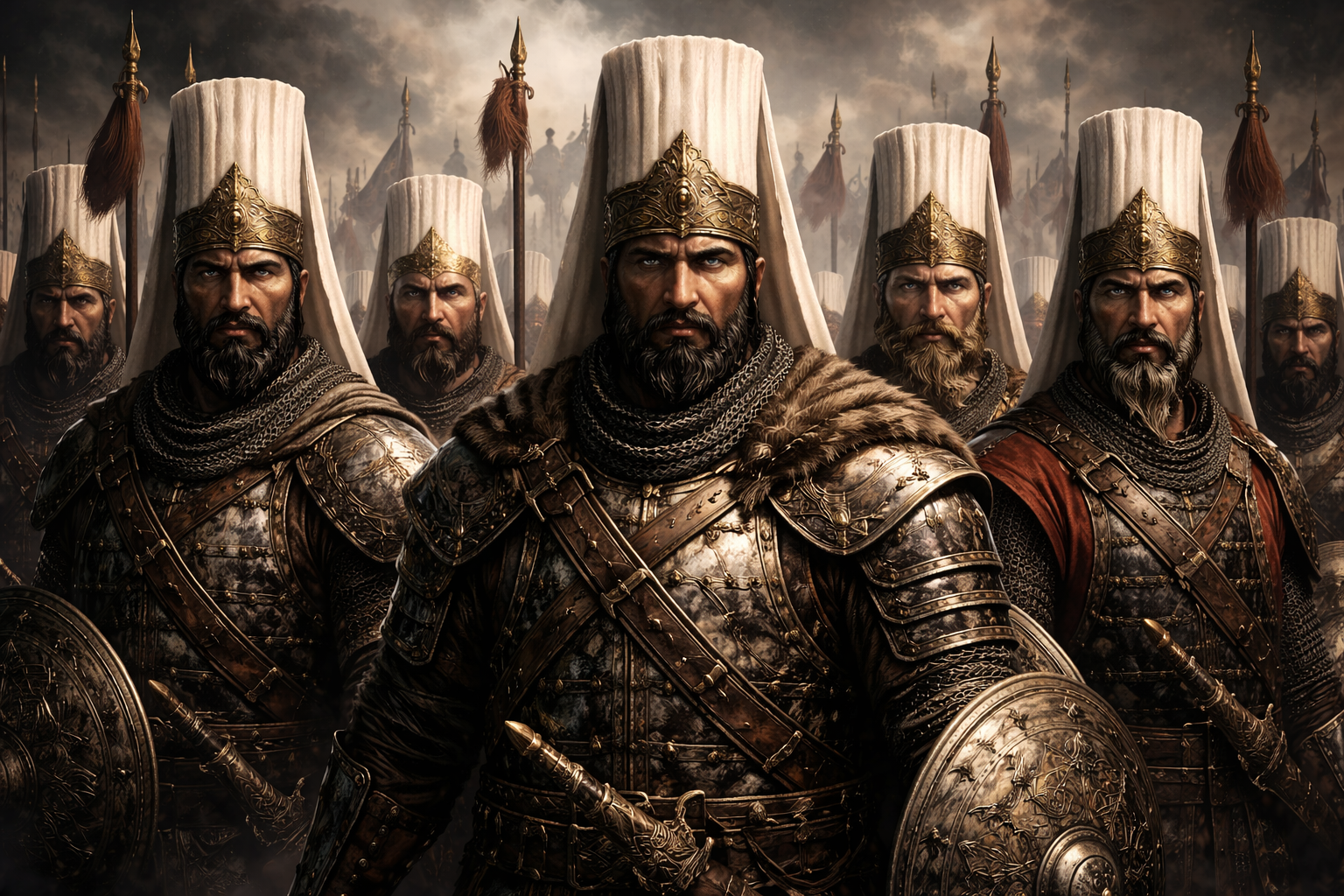 Silahla Değil Töreyle Yetişenler; Türk Askeri Geleneği