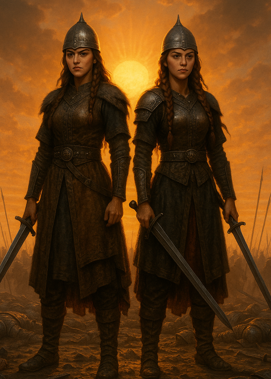 Tarihi Tartışma Amazonlar Mı, Asenalar Mı?