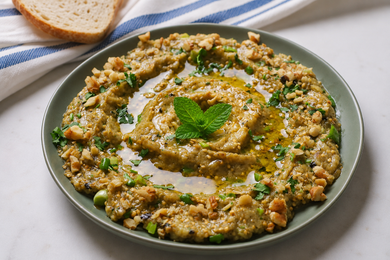 Melitzanosalata